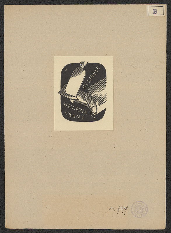 Antonín Burka – Helena Vraná 