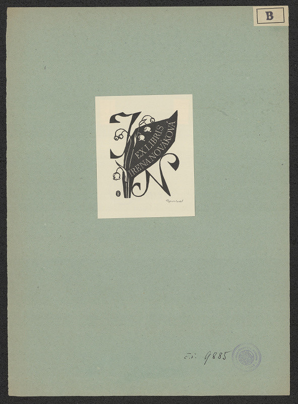 Antonín Burka – Irena Nováková 