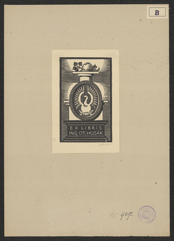 Antonín Burka – Ing. Ot. Husák 