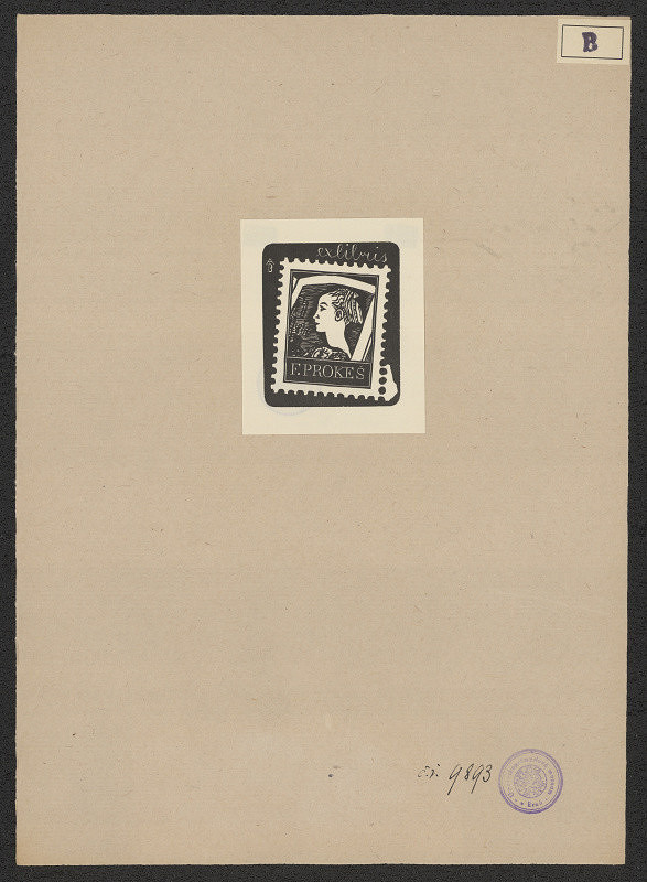 Antonín Burka – F. Prokeš 