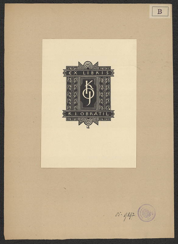 Vladislav Burda – K. J. Obrátil 