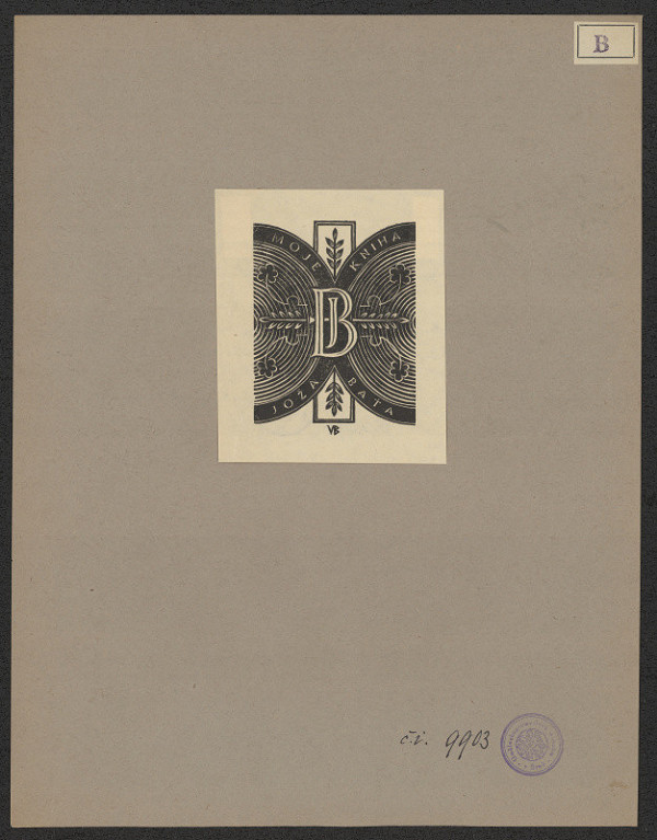 Vladislav Burda – Joža Baťa 