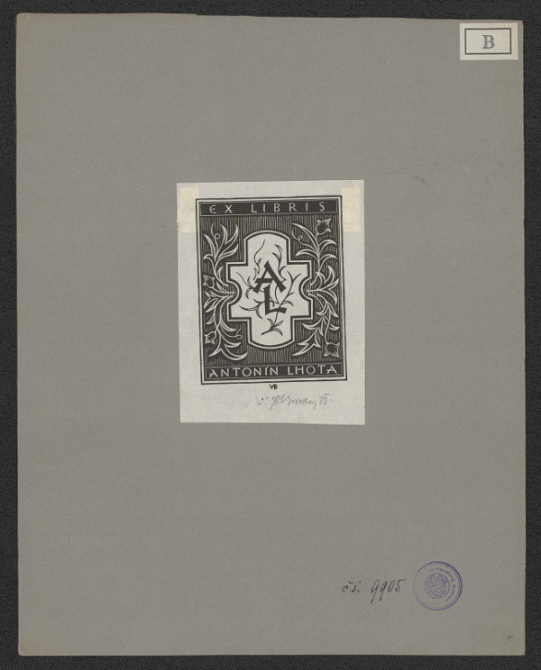 Vladislav Burda – Antonín Lhota 