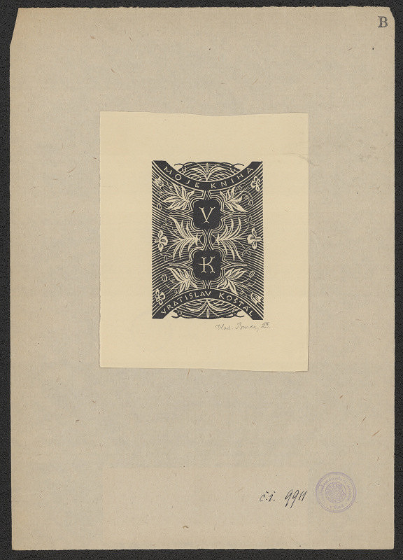 Vladislav Burda – Vratislav Košťál 