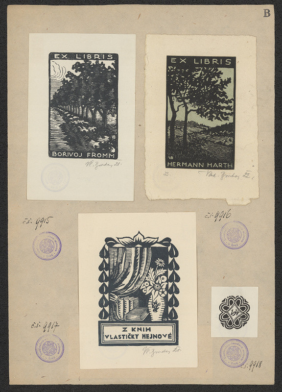 Vladislav Burda – Vlasta Hejnová 