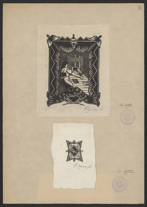 Vladislav Burda – Karel Novák 