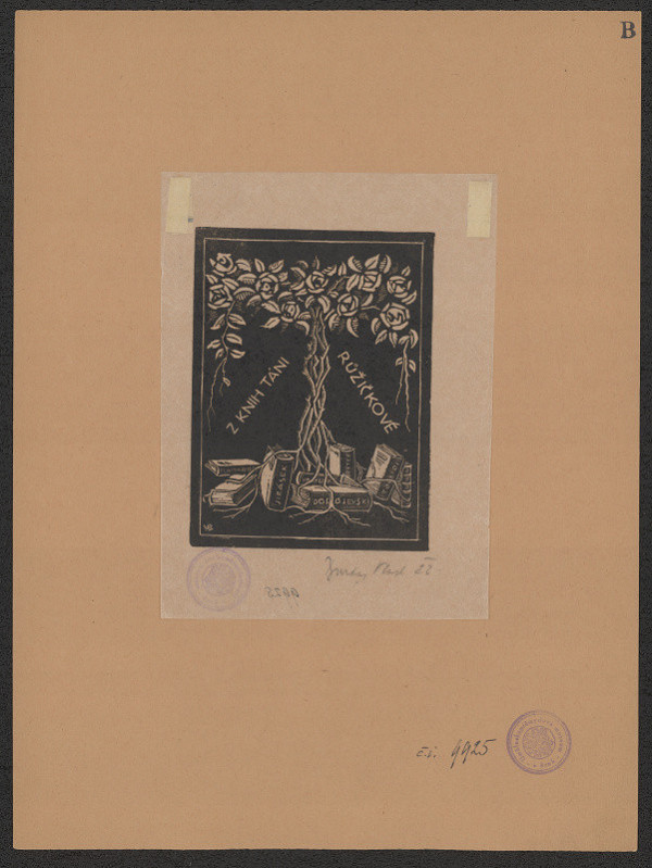 Vladislav Burda – Z knih Táni Růžičkové 