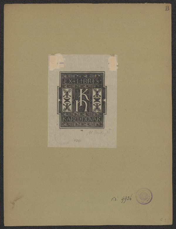 Vladislav Burda – Karel Novák 