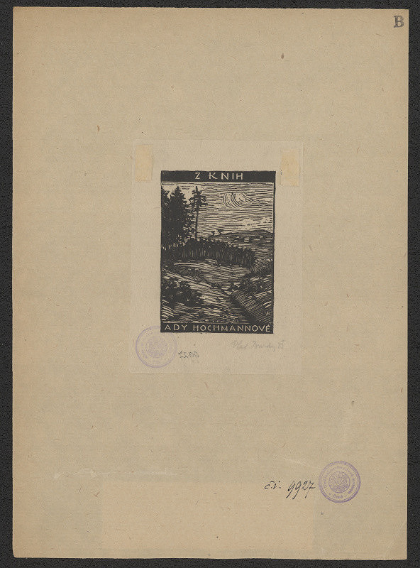 Vladislav Burda – Ada Hochmannová 