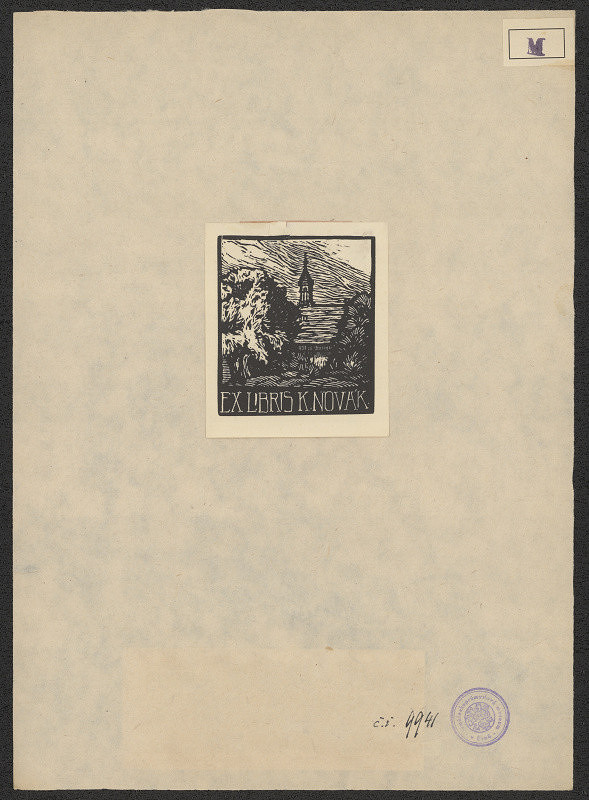 František Michl – K. Novák 