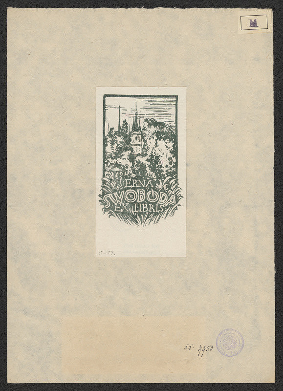 Jaroslav Mařík – Erna Swoboda 