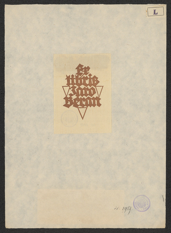 Franz Lehrer – Jaro Beran 