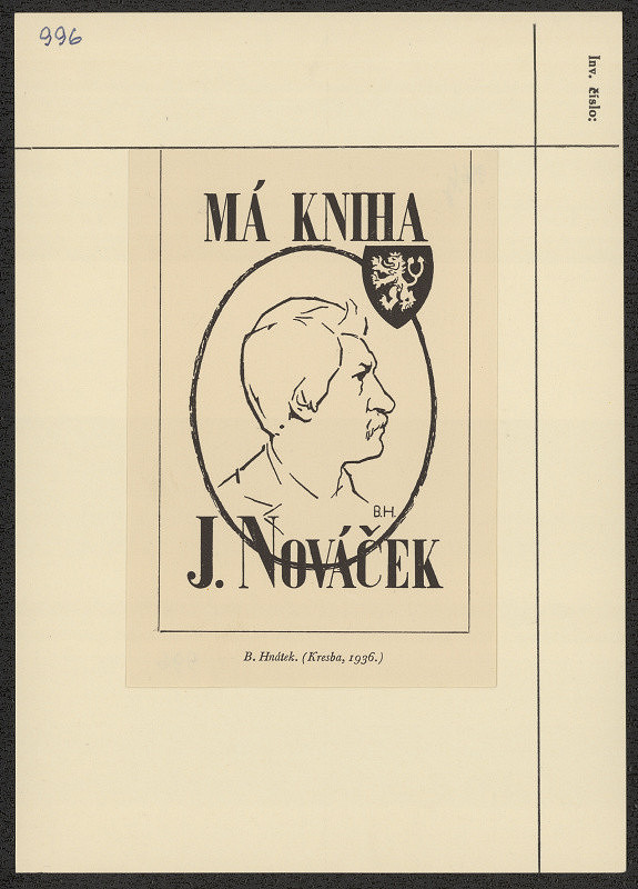 Bořivoj Hnátek – J. Nováček 