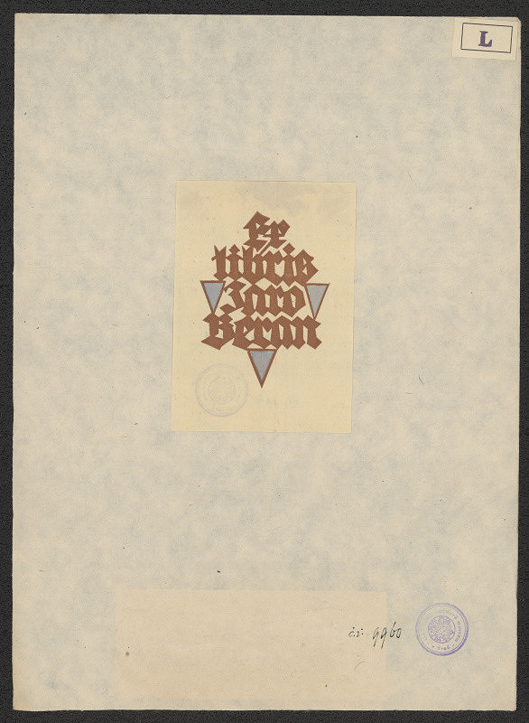 Franz Lehrer – Jaro Beran 