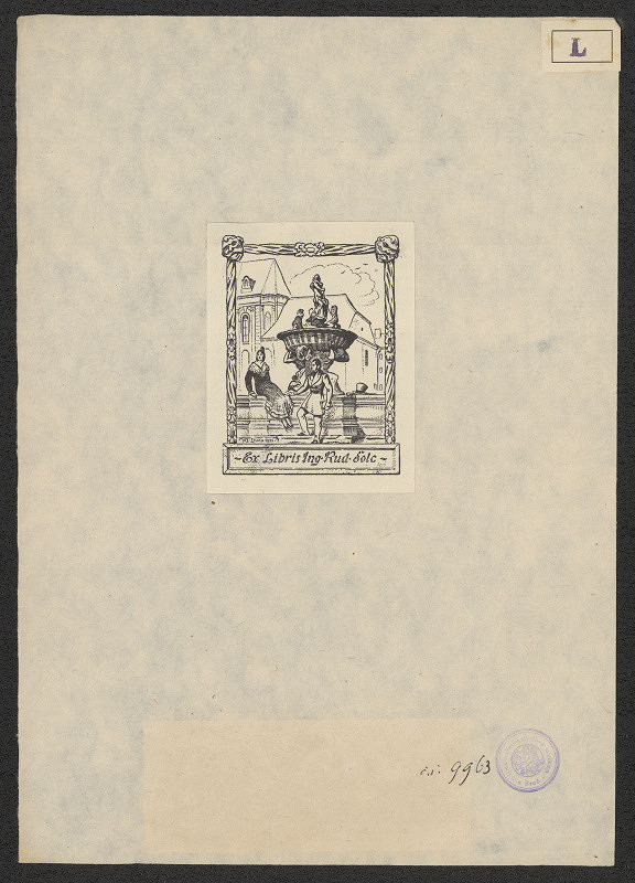 Josef Lhota – Ing. Rud. Šolc 