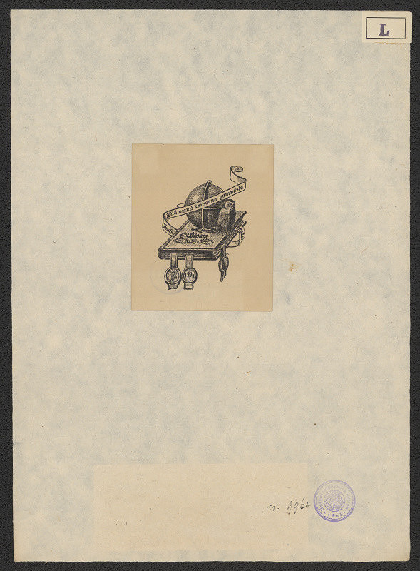 V. Lendel – Žákovská knihovna gymnasia v Jindřichově Hradci 