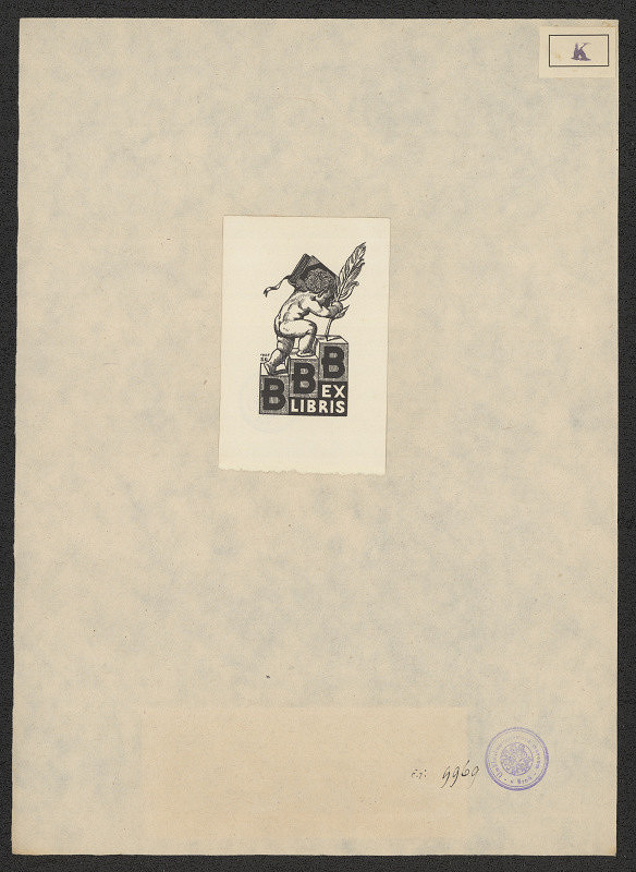 Stanislav Kulhánek – B B B (Bedřich Beneš Buchlovan) 