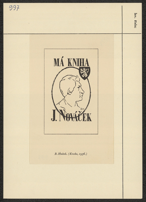 Bořivoj Hnátek – J. Nováček 