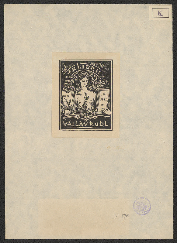 Rudolf (Ruda) Kubíček – Václav Rudl 