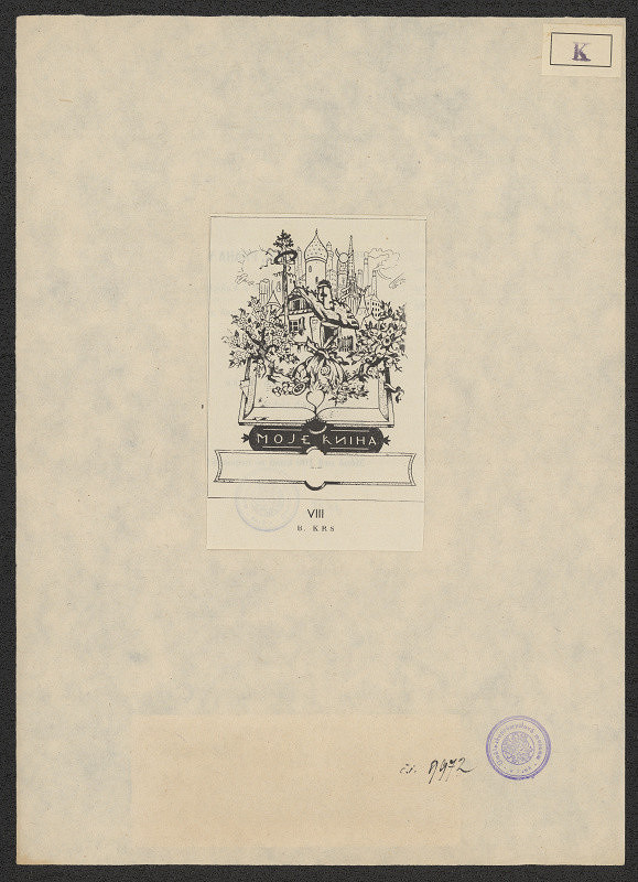 Bohumil Krs – B. Krs 