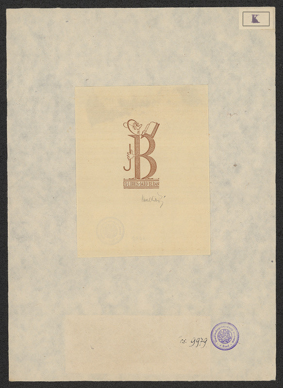 Karel Kinský – Jaro Beran 