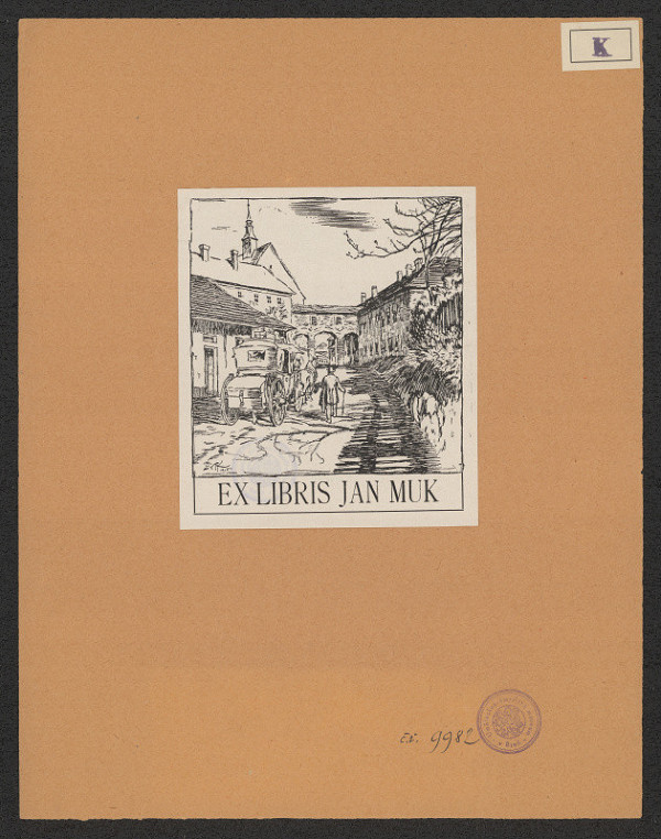 Adolf Kašpar – Jan Muk 