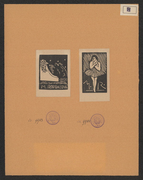 Emmerich Alois Hruška – M. Roubalová 