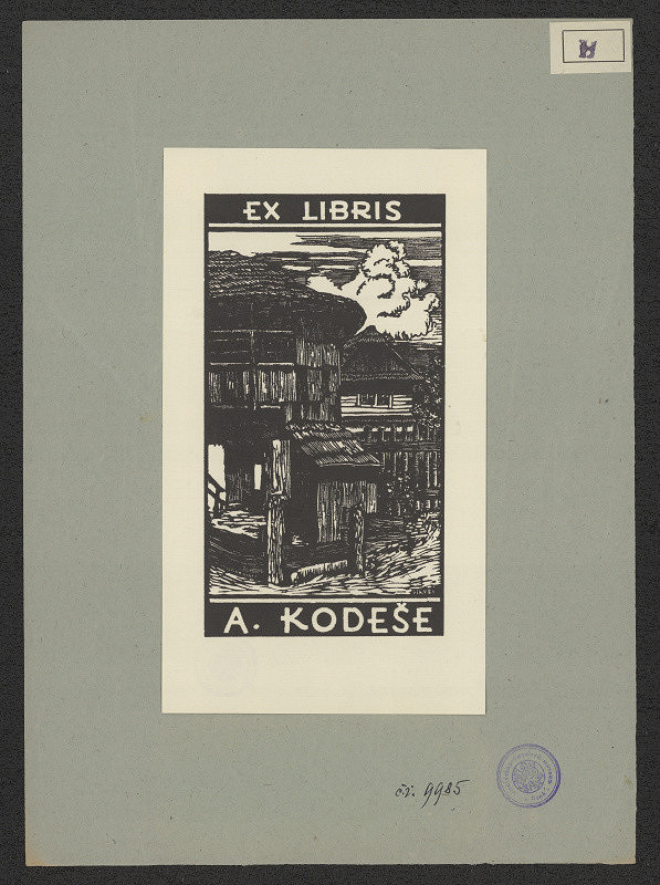 Josef Hrubý – A. Kodeš 