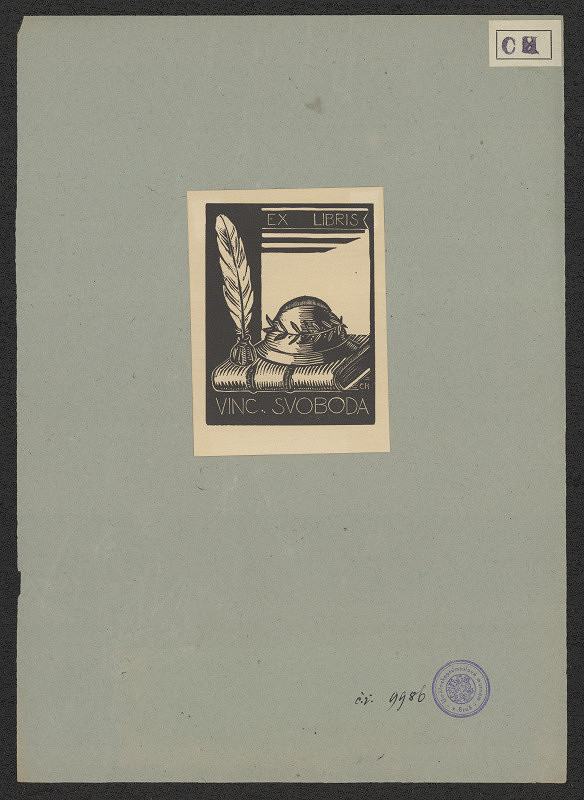 Josef Chlebeček – Vinc. Svoboda 