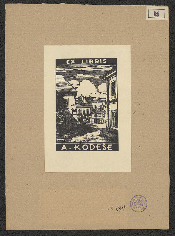 Josef Hrubý – A. Kodeš 