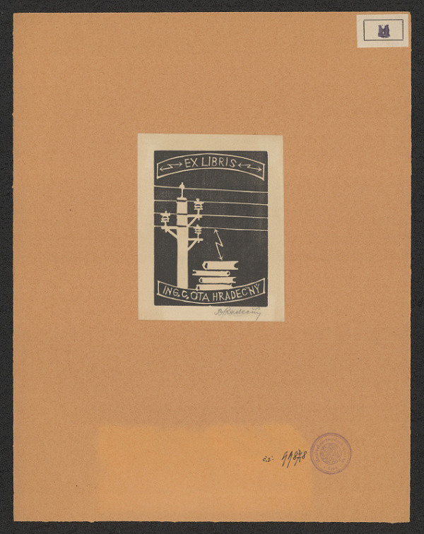 Bohumil Hradečný – Ing. Ota Hradečný 