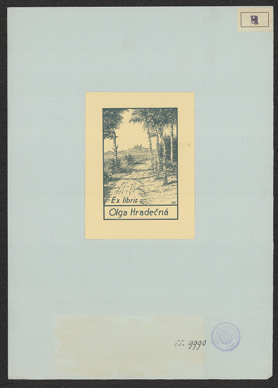 Bohumil Hradečný – Olga Hradečná 