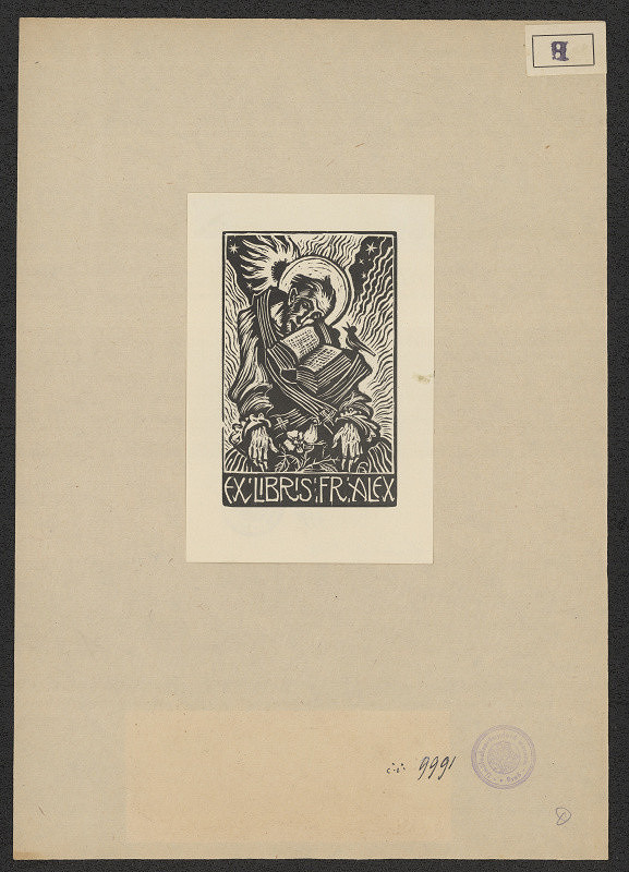 Arnošt (Ernst) Hrabal – Fr. Alex 