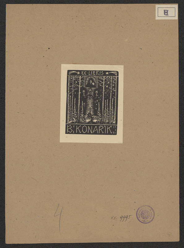 Arnošt (Ernst) Hrabal – B. Konařík 