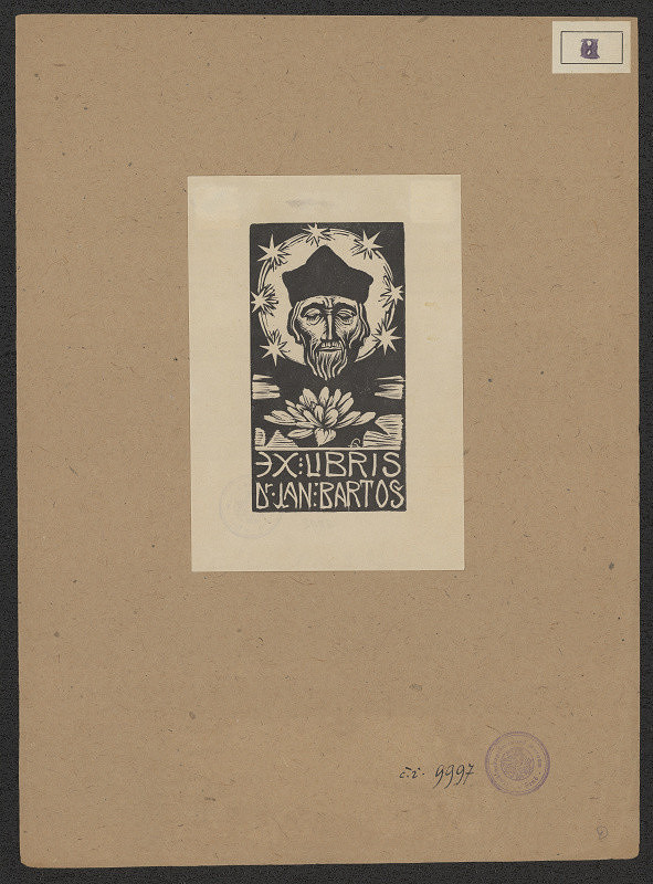 Arnošt (Ernst) Hrabal – Dr. Jan Bartoš 