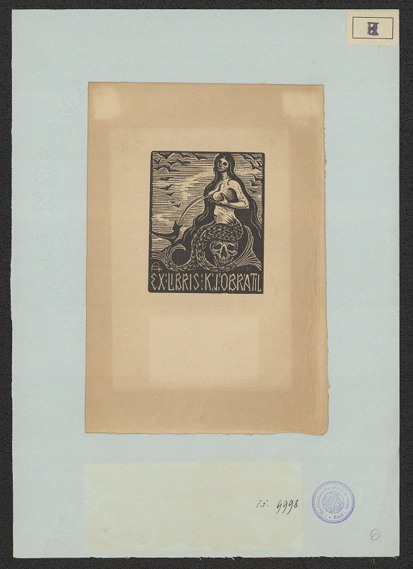 Arnošt (Ernst) Hrabal – K. J. Obrátil 