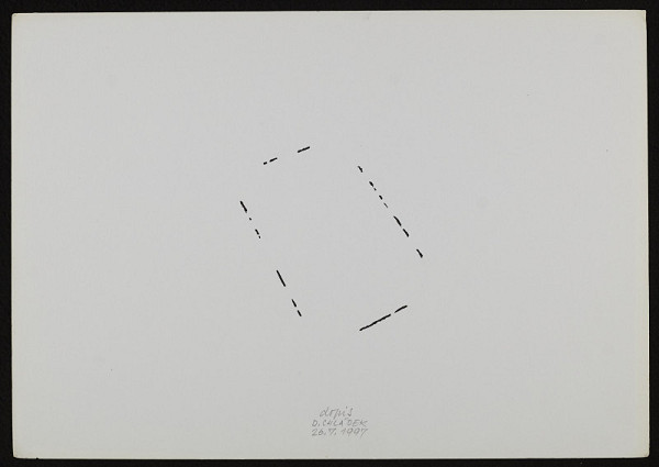 Dušan Chládek – Dopis 