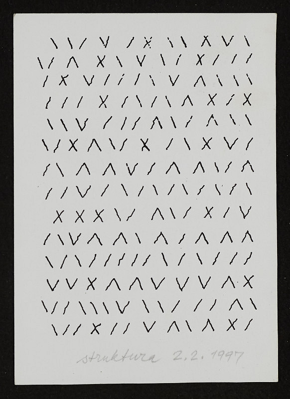 Dušan Chládek – Struktura 