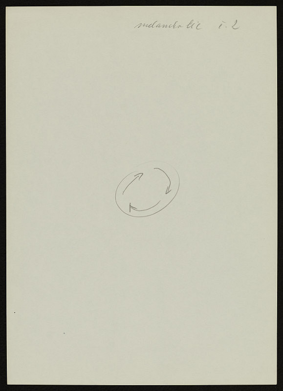 Karel Adamus – Melancholie č. 2 