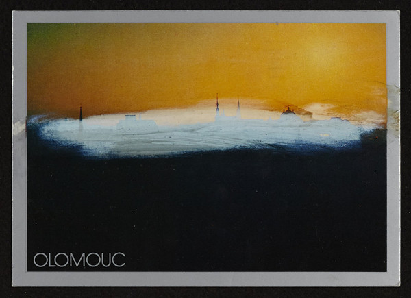 Rudolf Fila – Olomouc in Blue 