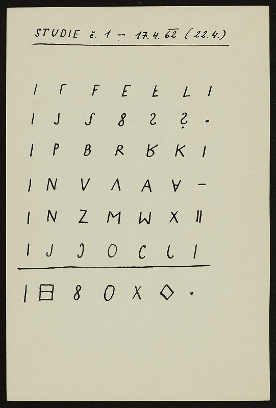 Ladislav Novák – Studie č. 1 