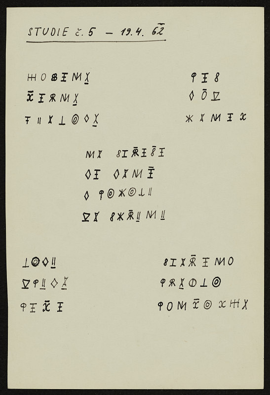 Ladislav Novák – Studie č. 5 