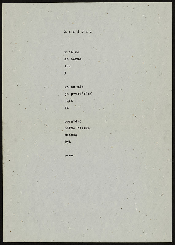 Ladislav Novák – Krajina