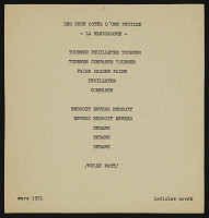 Ladislav Novák – La mandragore 