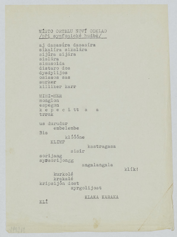 Ladislav Novák – Místo ortelu nový odklad 