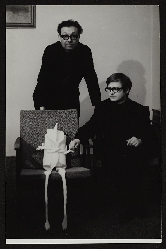 Matyáš Mír – Z vernisáže výstavy Alchymáže Ladislava Nováka 