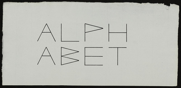 Pavel Rudolf – Alphabet 