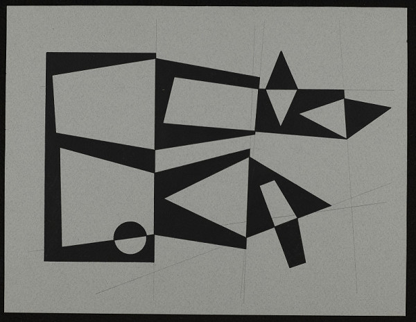 Pavel Rudolf – Postupné vyklápění (z obdélníka) 