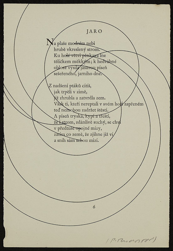 Pavel Rudolf – Jaro - interpretovaná báseň 