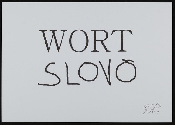 Pavel Rudolf – WORTH SLOVO 